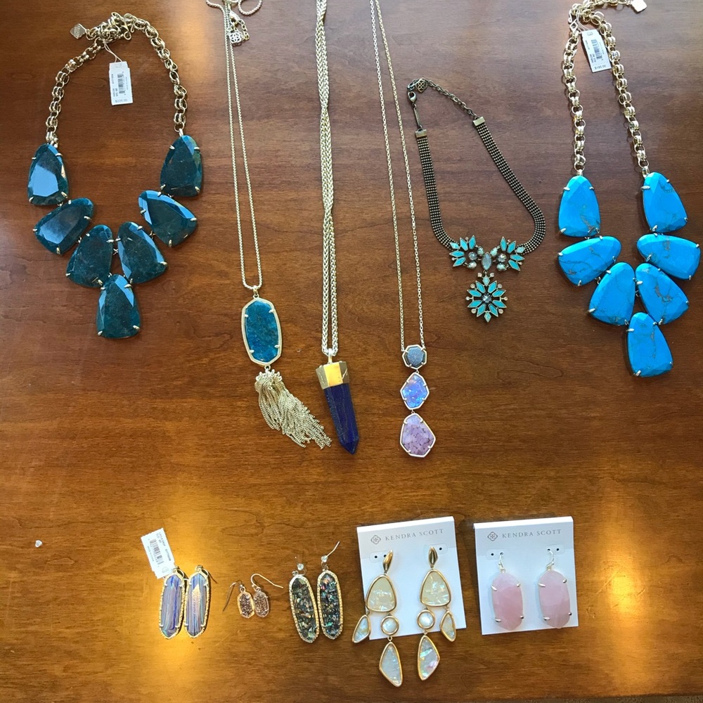 Kendra Scott Bundle Purge! Necklaces & Earrings